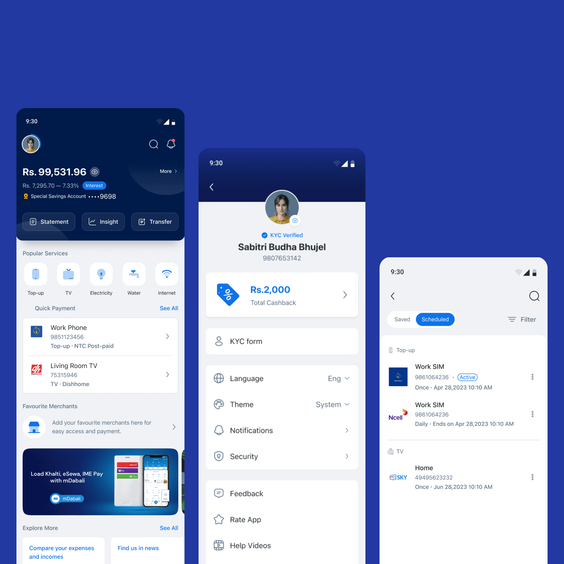 Mdabali Mobile App