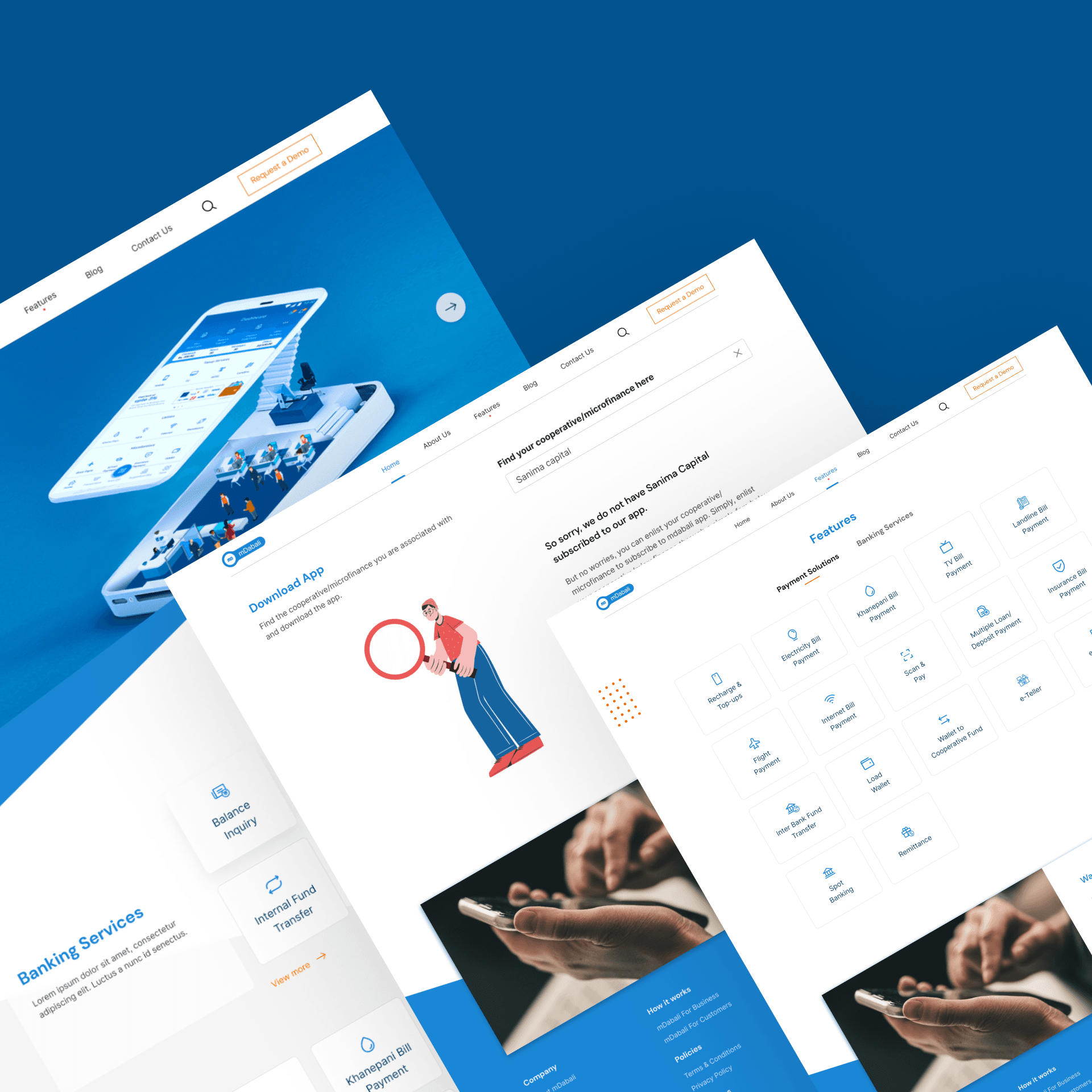 Mdabali Website