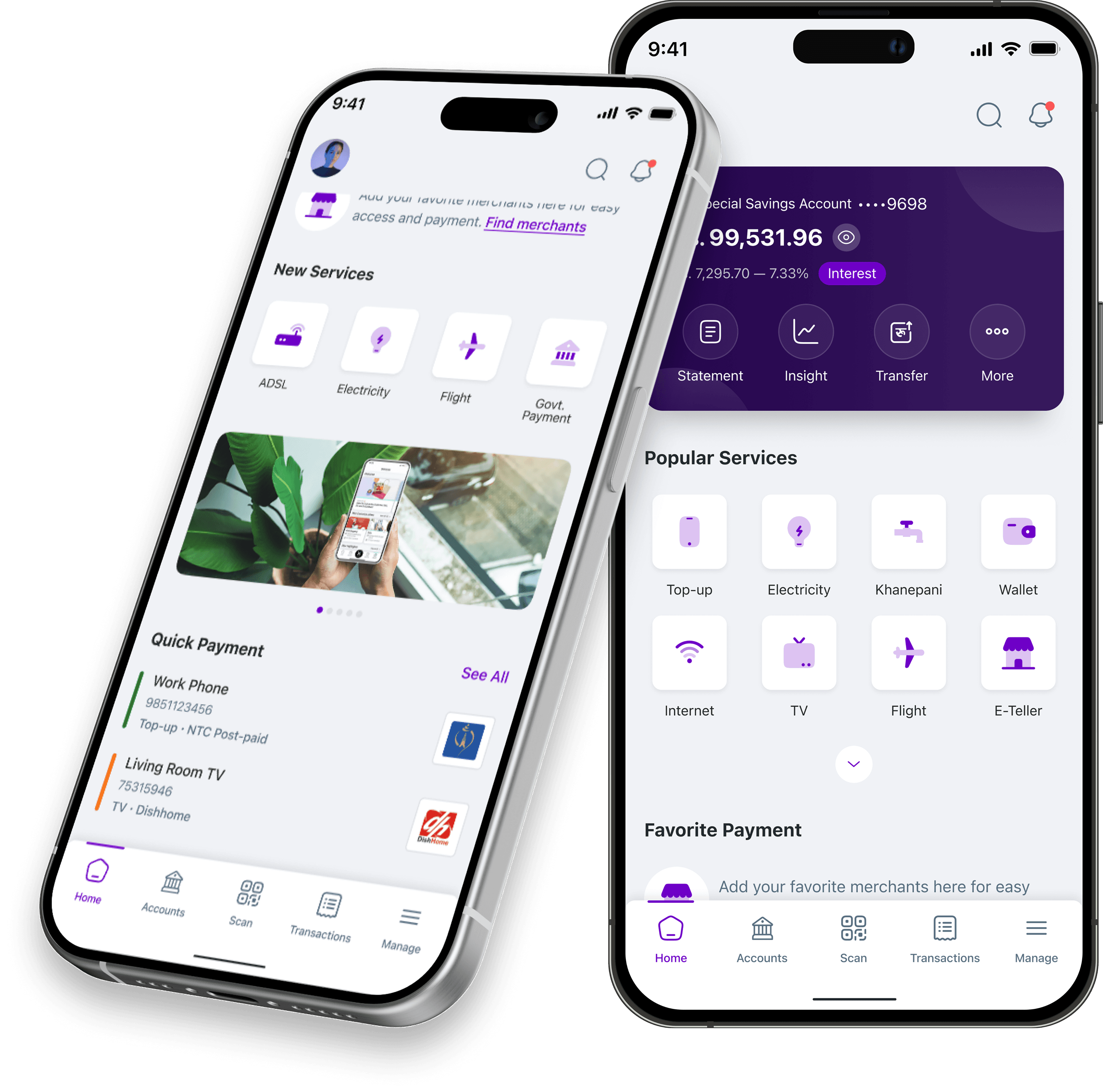 Ru-Pay Mobile App Mockup Preview
